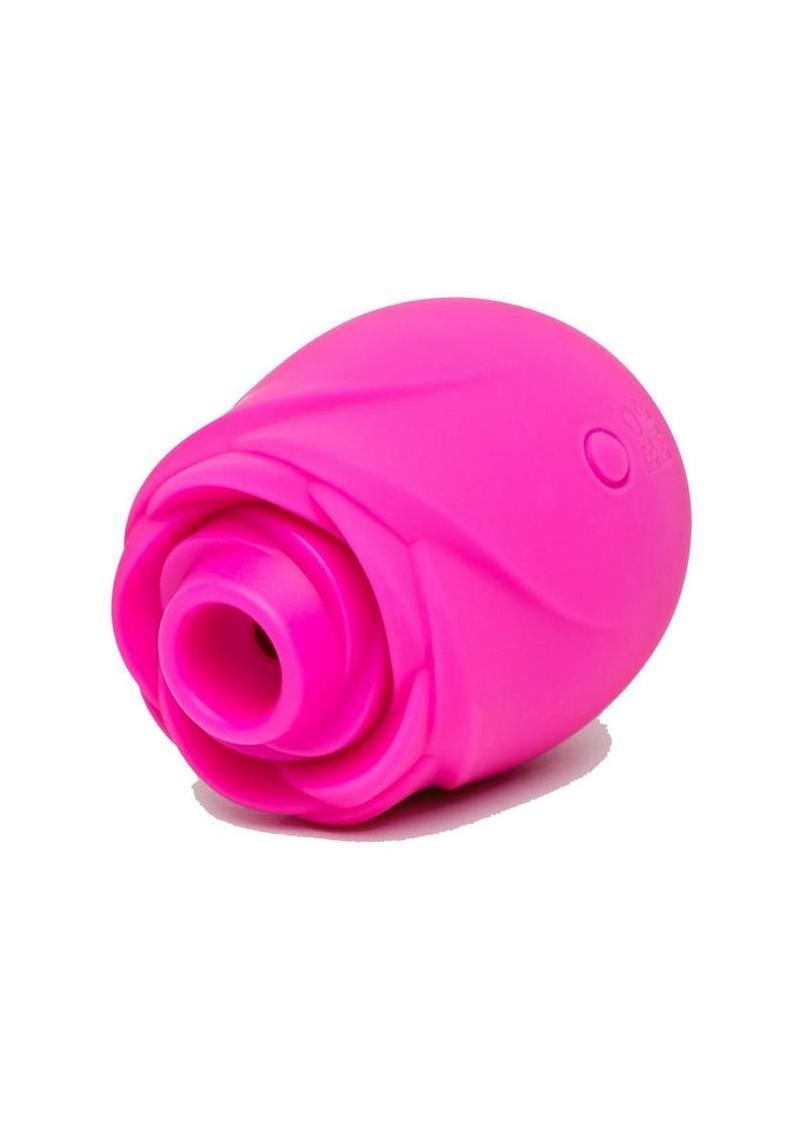 Romp Rose 2.0 Rechargeable Silicone Air Clitoral Stimulator