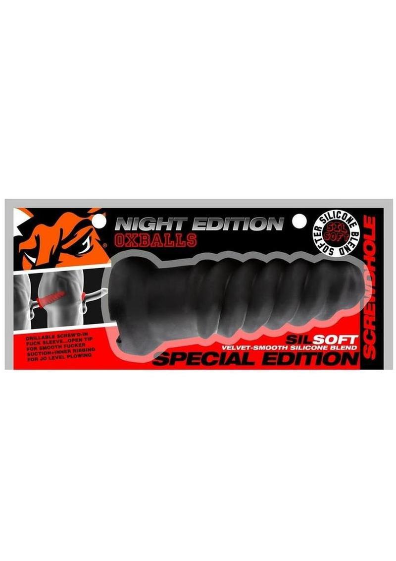 Screwdhole Gape Filler Night Edition - Black