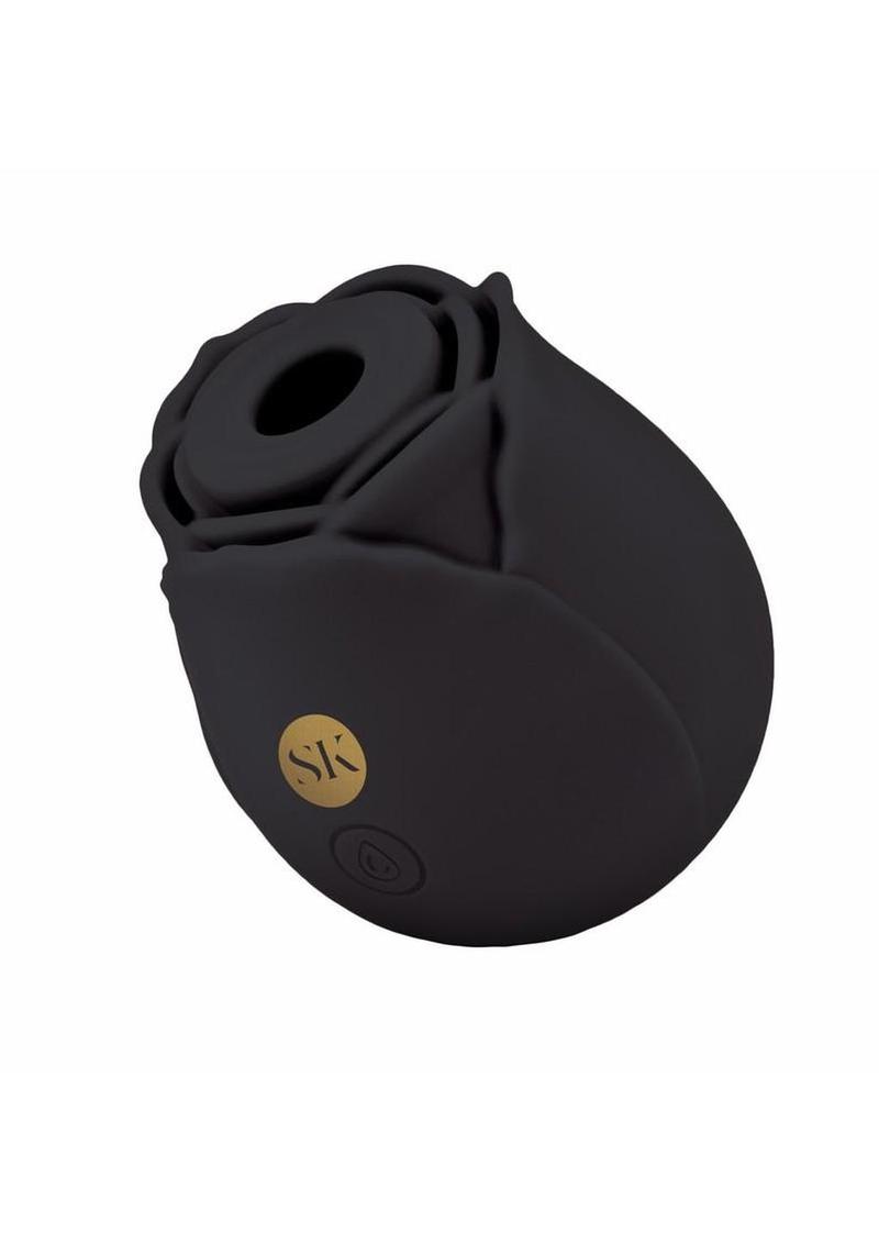 Secret Kisses Rosegasm Air Rechargeable Silicone Clit Stimulator