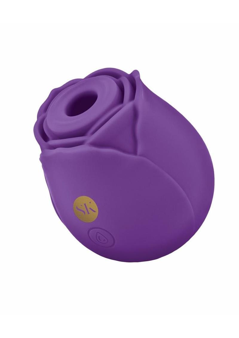 Secret Kisses Rosegasm Air Rechargeable Silicone Clit Stimulator