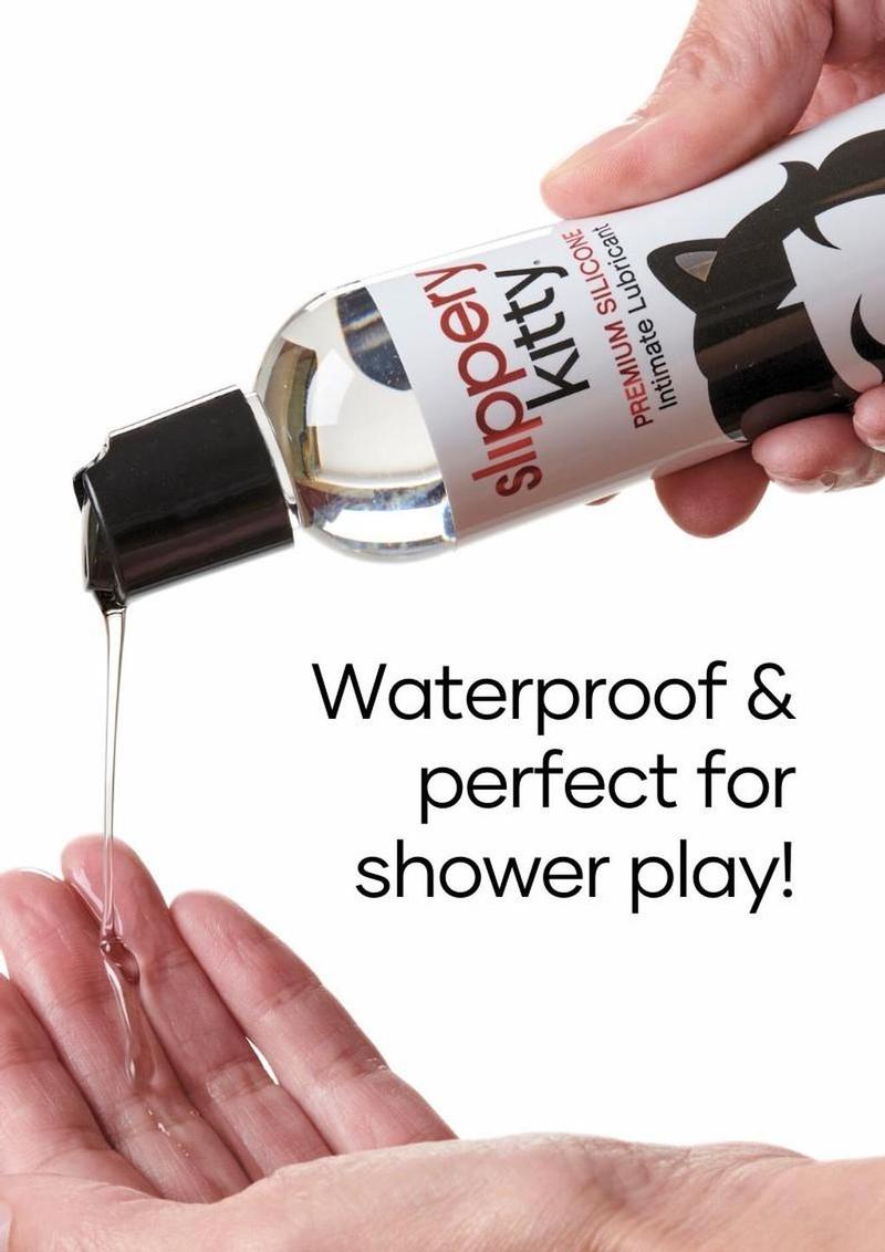 Slippery Kitty Silicone Lubricant
