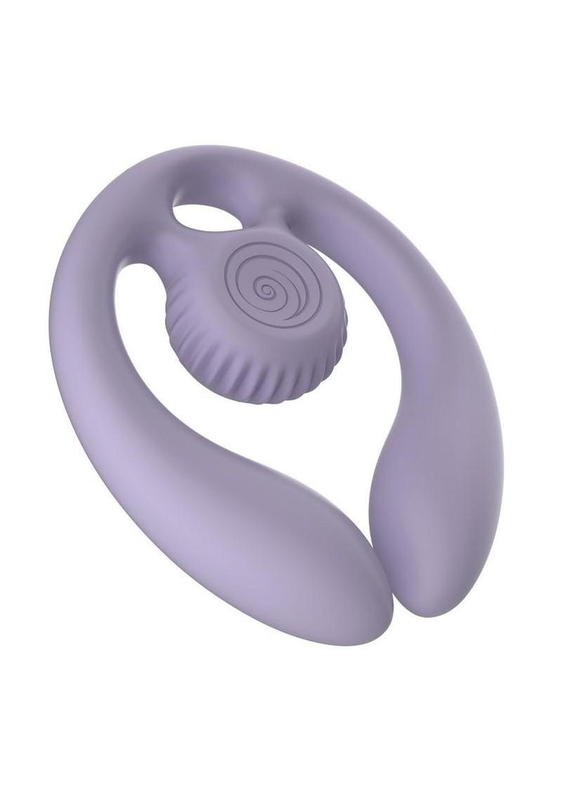 Svibe Snail Gizi Duo Rechargeable Silicone Couples Stimulator with Remote