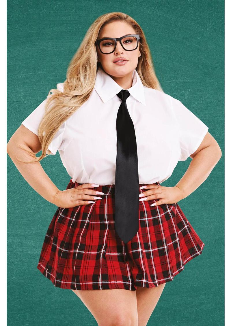 Teacher's Pet Private School Sweetheart Costume