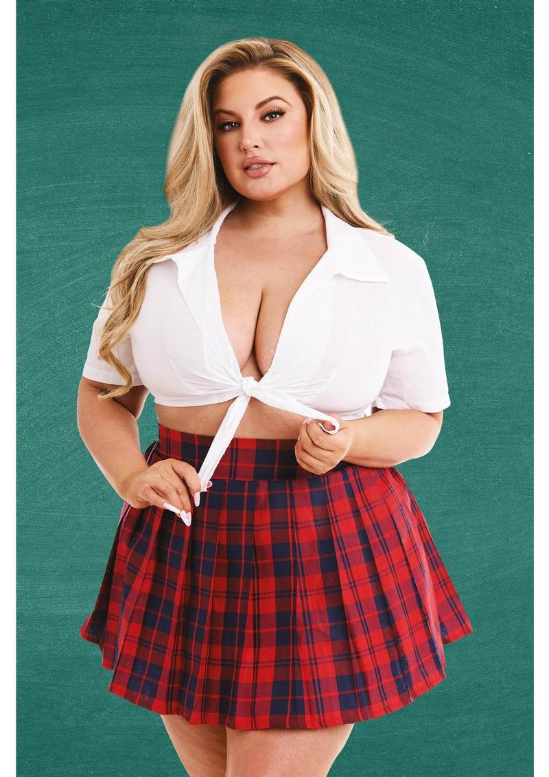 Teacher's Pet Schoolgirl Costume