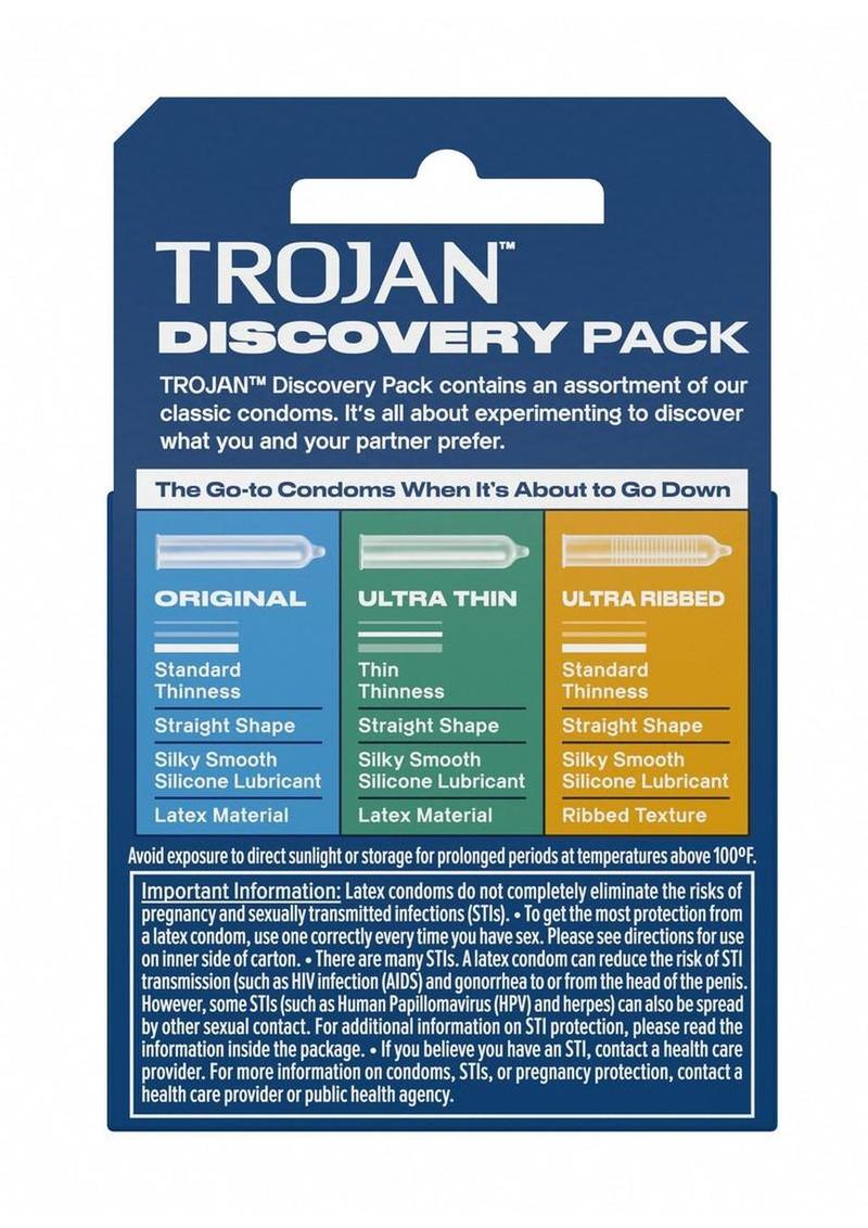 Trojan Discovery Pack Assorted