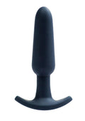 Vedo Bump Rechargeable Silicone Anal Vibrator - Just - Black