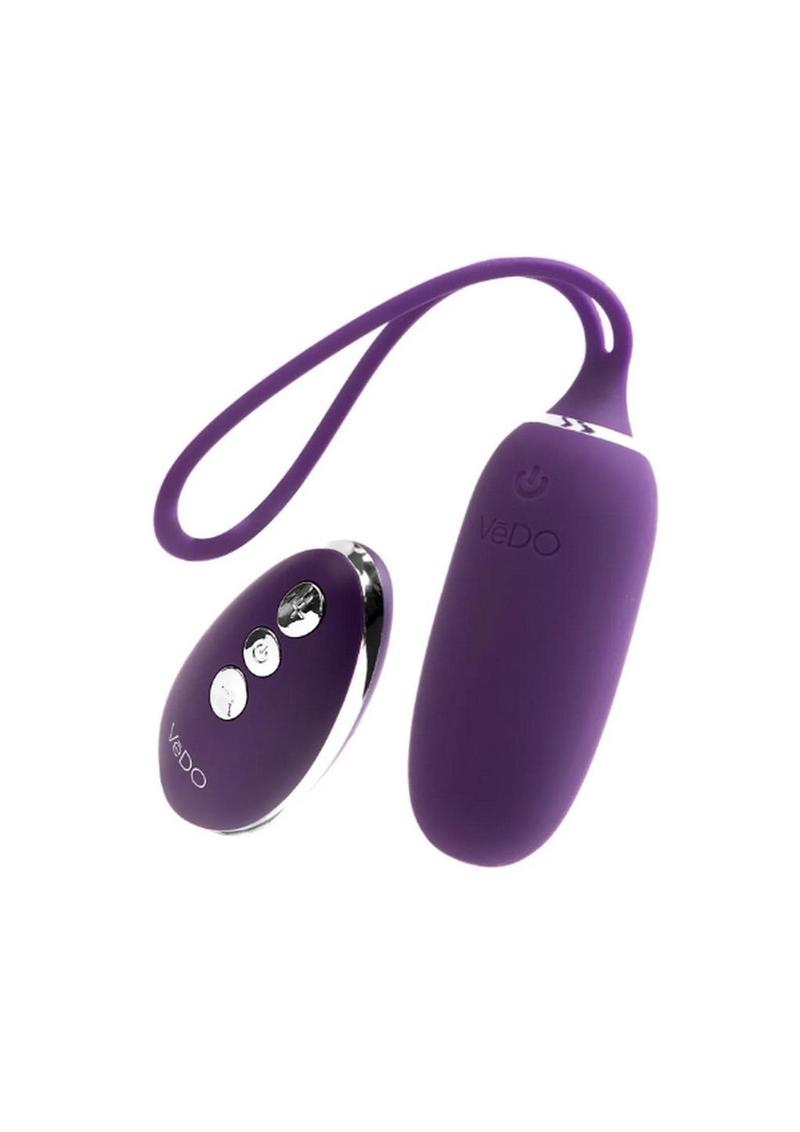 Vedo Kiwi Rechargeable Silicone Insertable Bullet Vibrator with Remote Control