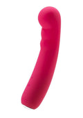 Vedo Midori Rechargeable Silicone G-Spot Vibrator - Foxy - Pink