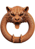 Wild Things Animal Rings Pussy Cat Rechargeable Silicone Vibrating Cock Ring - Orange